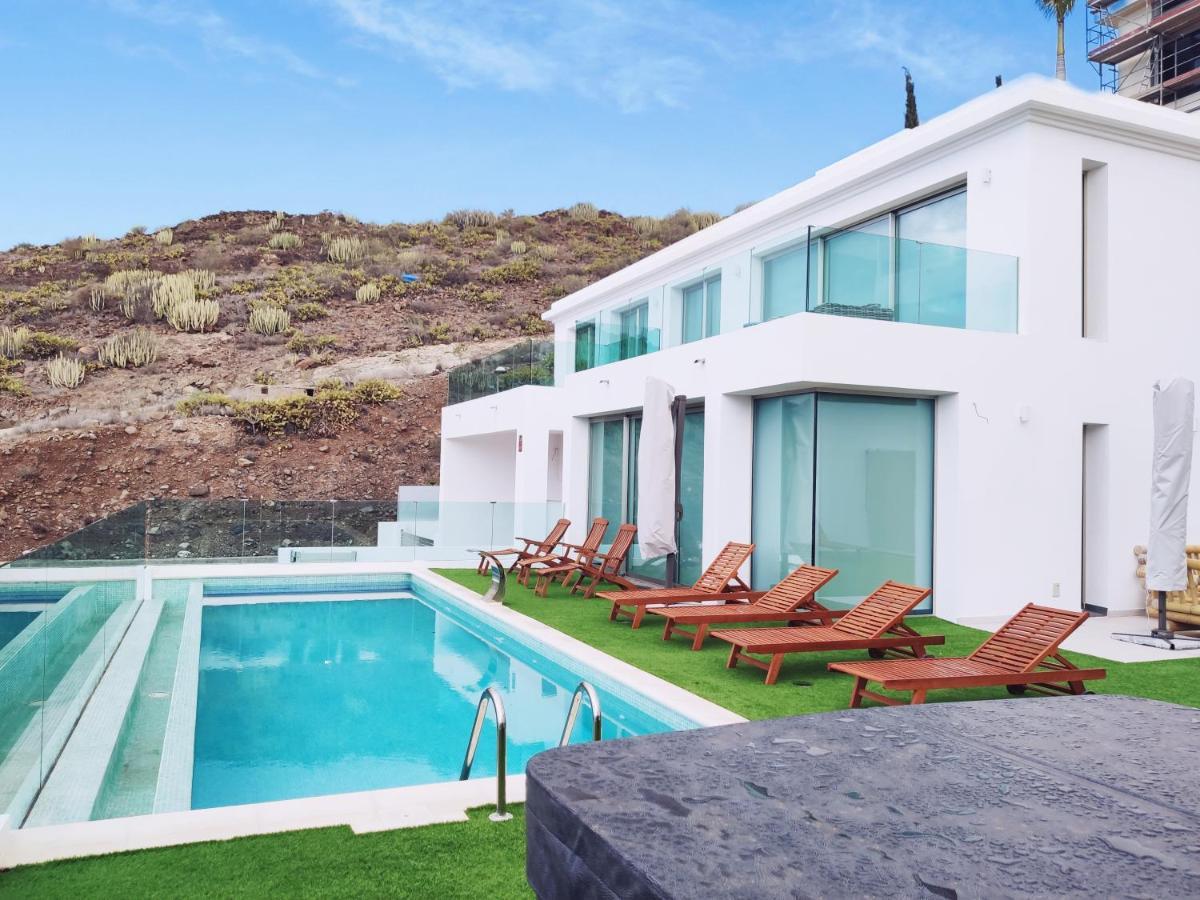 Elegante Y Moderna Villa Miami Costa Adeje  Exterior foto