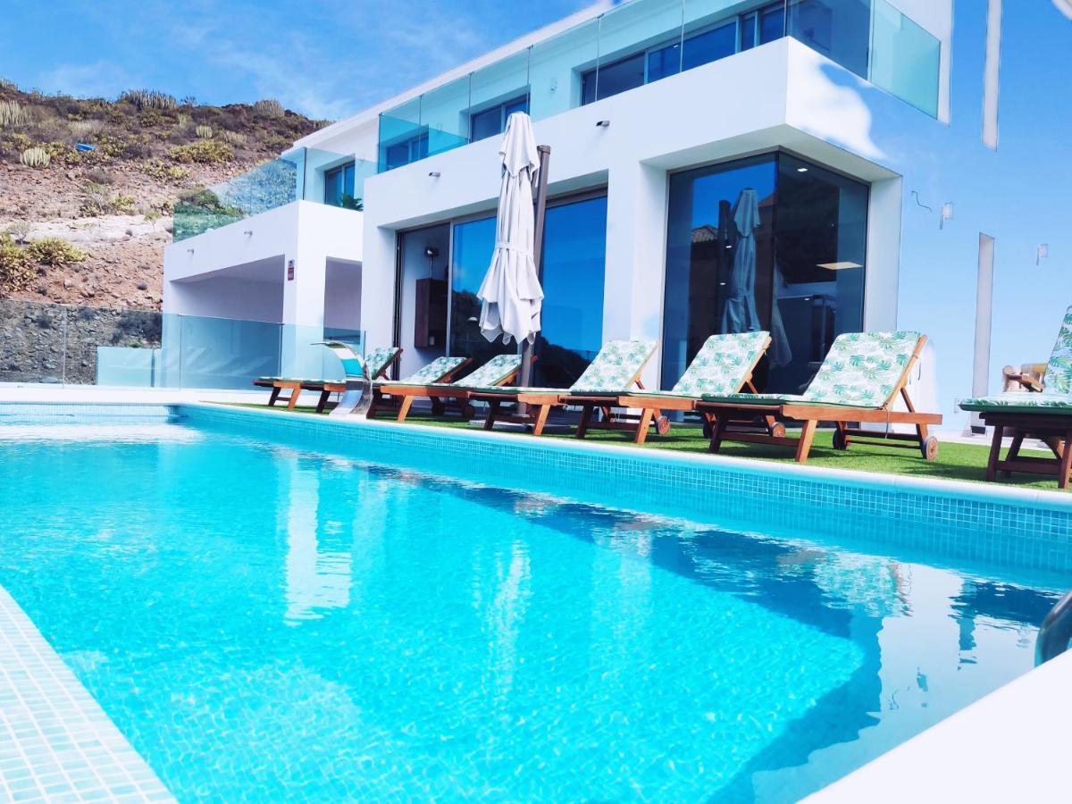 Elegante Y Moderna Villa Miami Costa Adeje  Exterior foto
