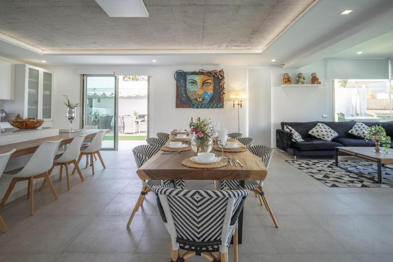 Elegante Y Moderna Villa Miami Costa Adeje  Exterior foto