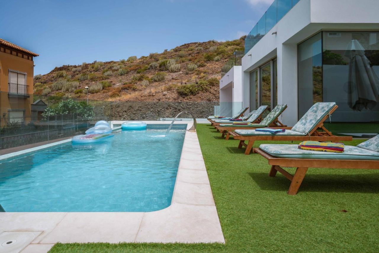Elegante Y Moderna Villa Miami Costa Adeje  Exterior foto