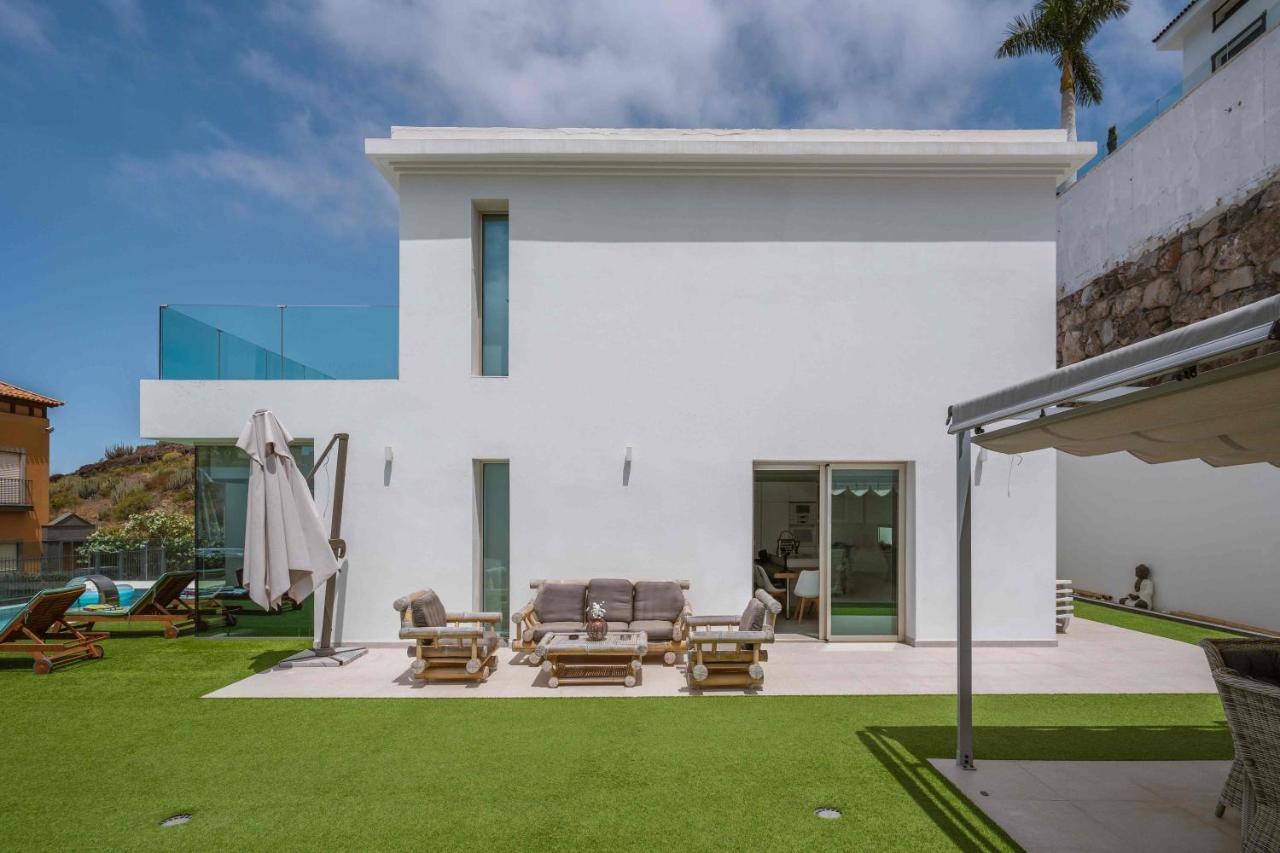 Elegante Y Moderna Villa Miami Costa Adeje  Exterior foto