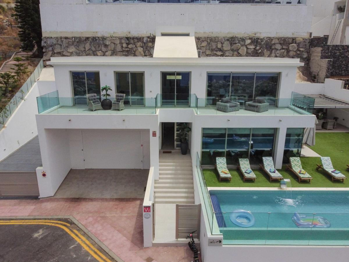 Elegante Y Moderna Villa Miami Costa Adeje  Exterior foto