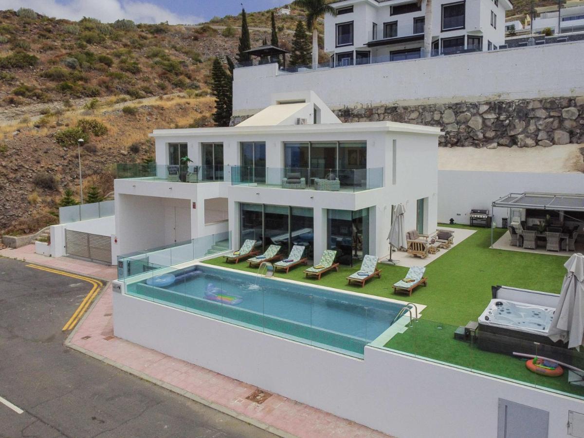 Elegante Y Moderna Villa Miami Costa Adeje  Exterior foto