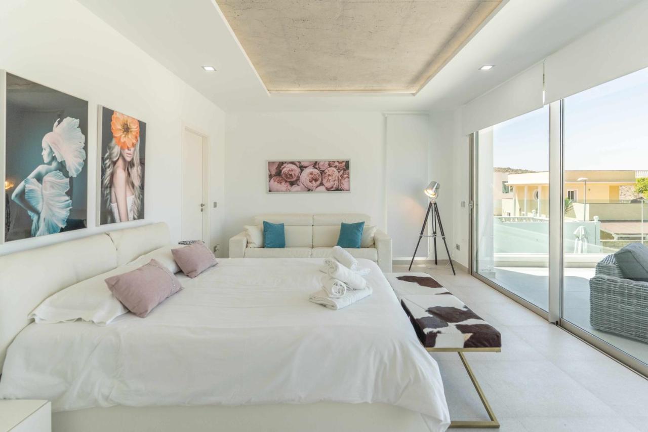 Elegante Y Moderna Villa Miami Costa Adeje  Exterior foto