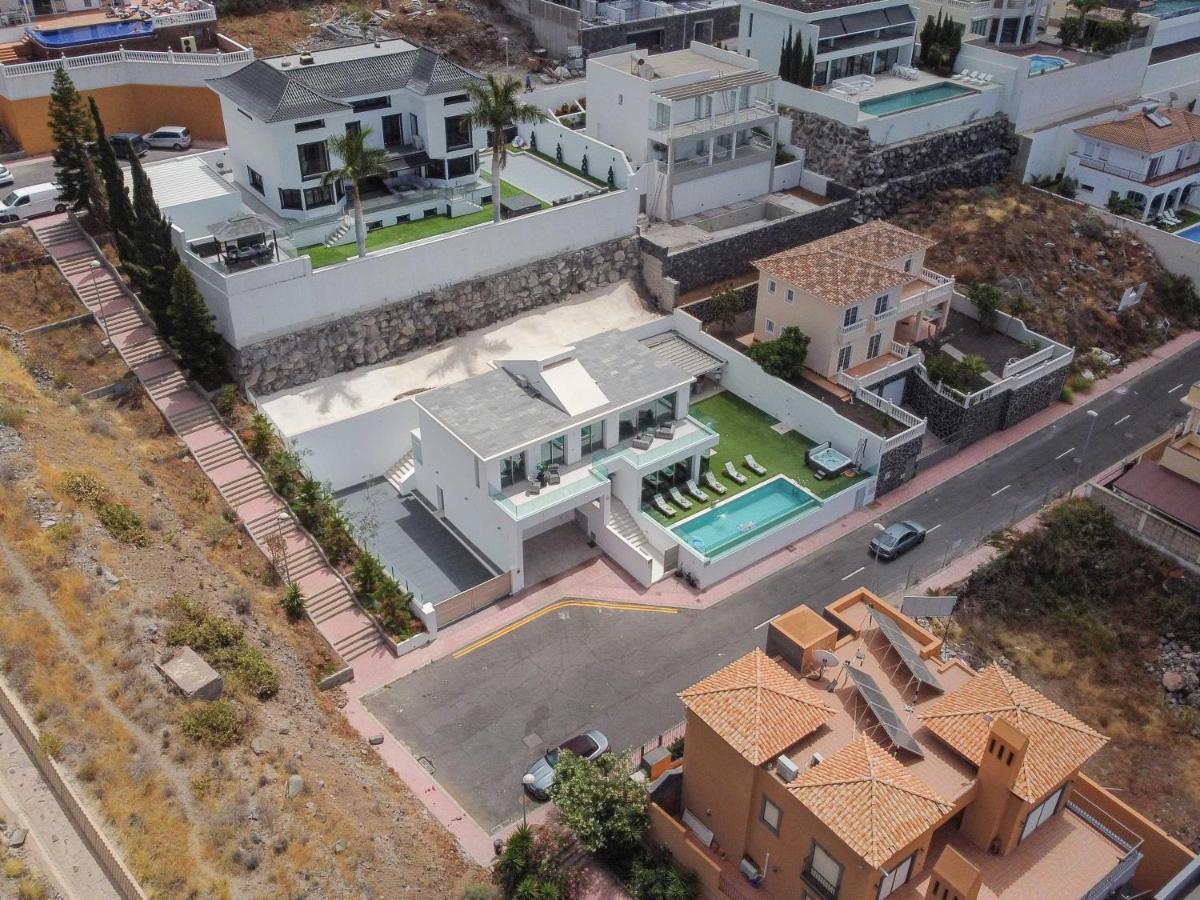 Elegante Y Moderna Villa Miami Costa Adeje  Exterior foto